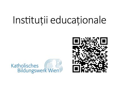 QR Code rumänisch