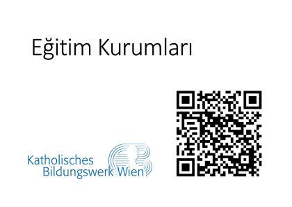 QR Code türkisch