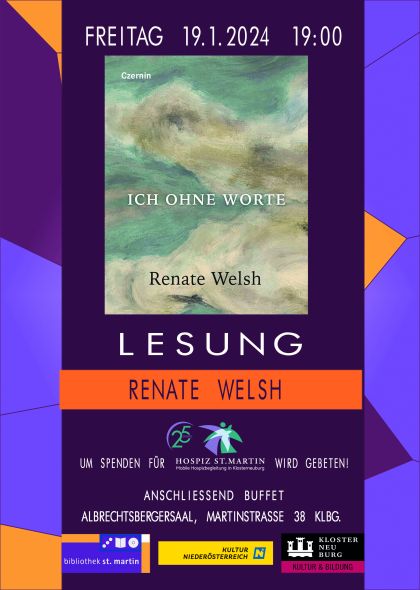Plakat Lesung Welsh